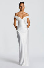 Carol Maxi Dress - Ivory