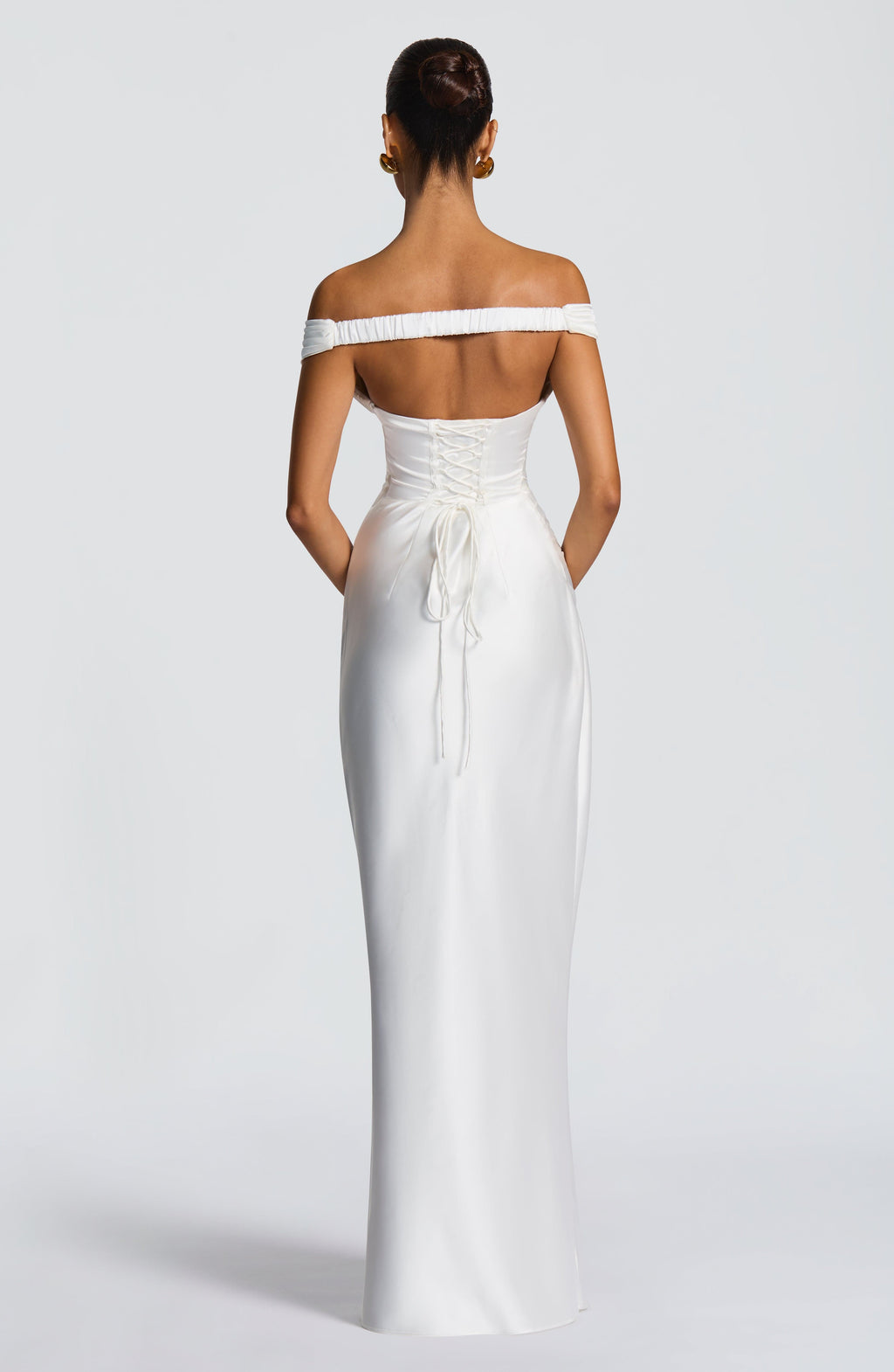 Carol Maxi Dress - Ivory