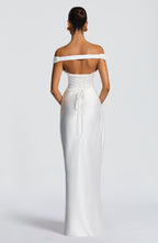 Carol Maxi Dress - Ivory
