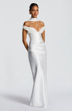 Carol Maxi Dress - Ivory