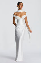 Carol Maxi Dress - Ivory