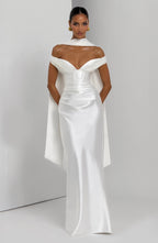 Carol Maxi Dress - Ivory