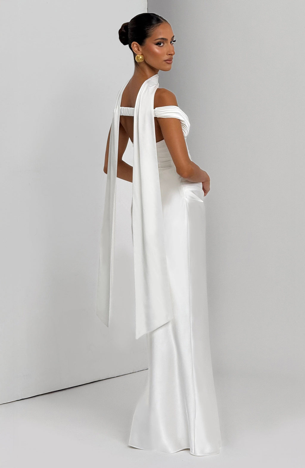 Carol Maxi Dress - Ivory