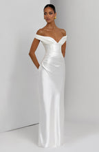 Carol Maxi Dress - Ivory