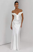 Carol Maxi Dress - Ivory