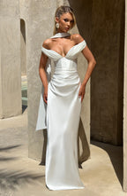 Carol Maxi Dress - Ivory