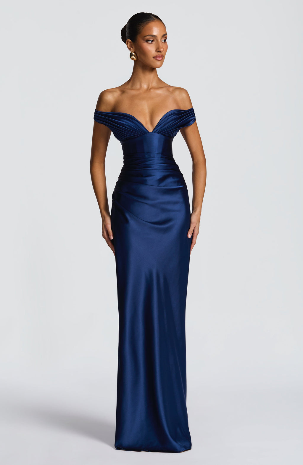 Carol Maxi Dress - Navy