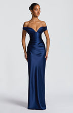 Carol Maxi Dress - Navy