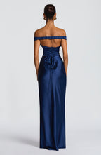 Carol Maxi Dress - Navy