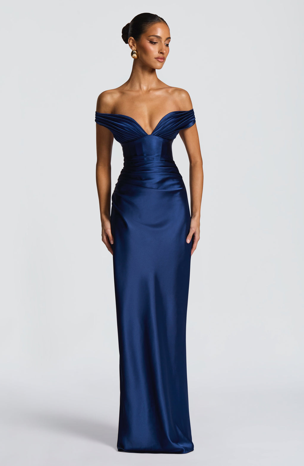 Carol Maxi Dress - Navy