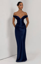 Carol Maxi Dress - Navy