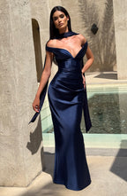Carol Maxi Dress - Navy