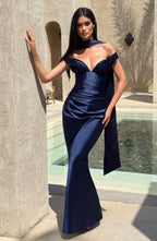 Carol Maxi Dress - Navy