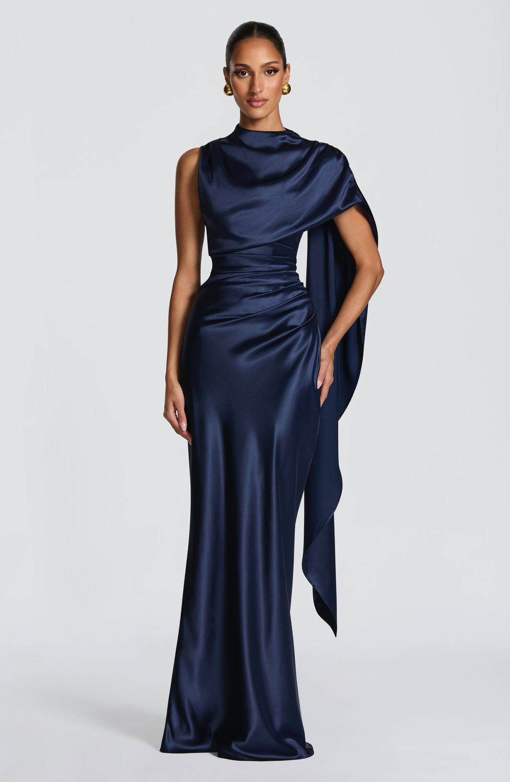 Bonnie Maxi Dress - Navy