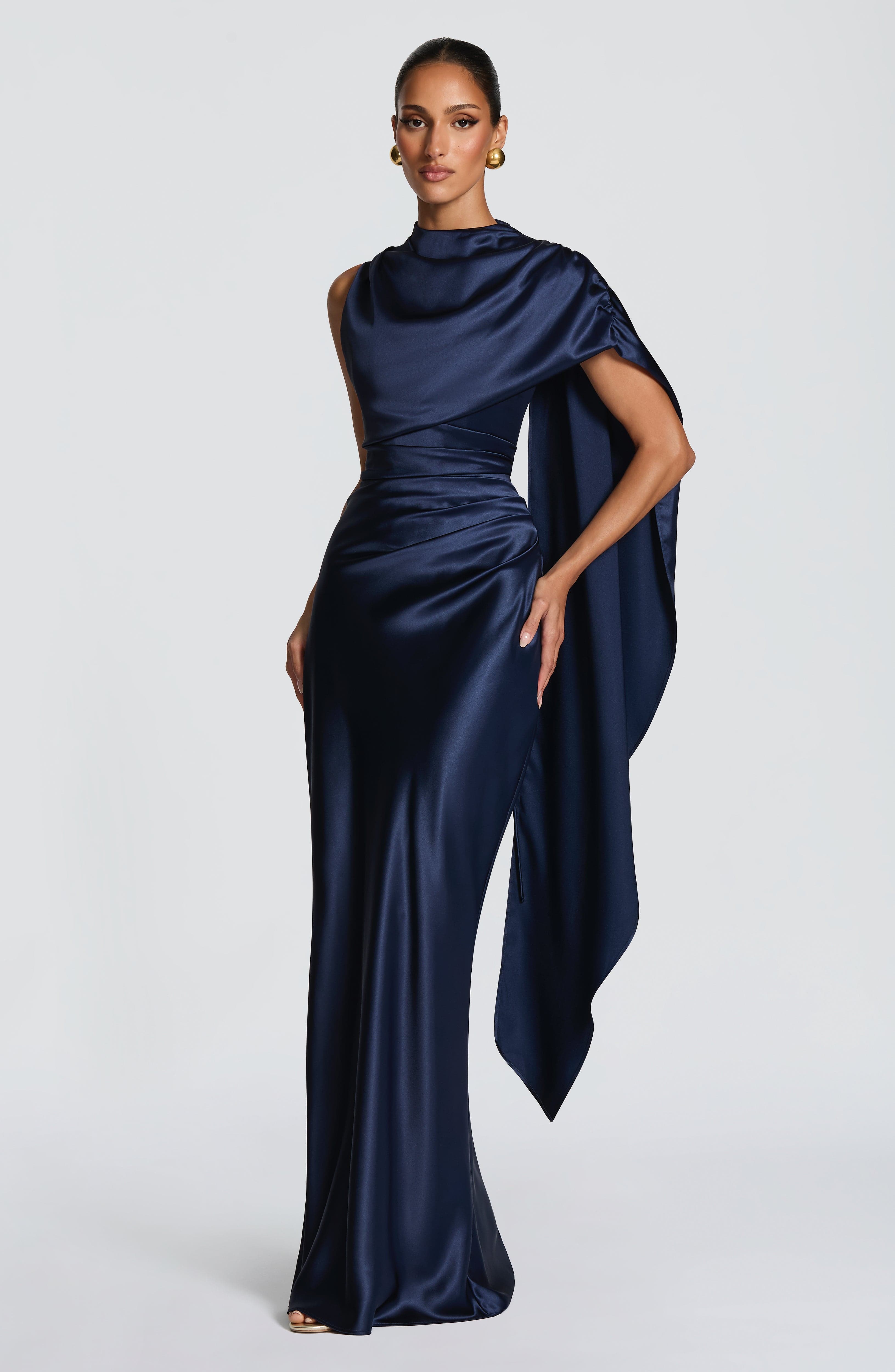 Bonnie Maxi Dress - Navy