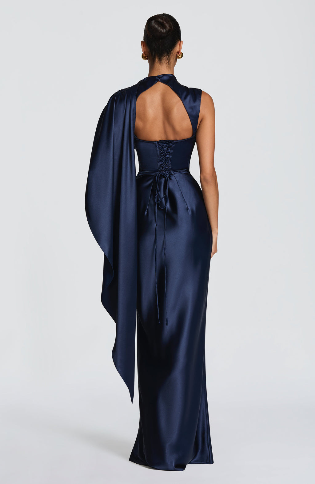 Bonnie Maxi Dress - Navy