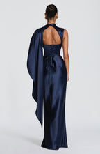 Bonnie Maxi Dress - Navy