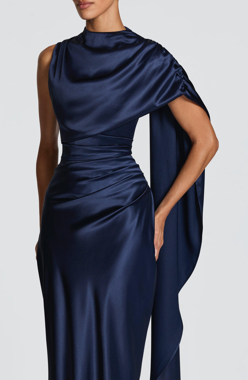 Bonnie Maxi Dress - Navy