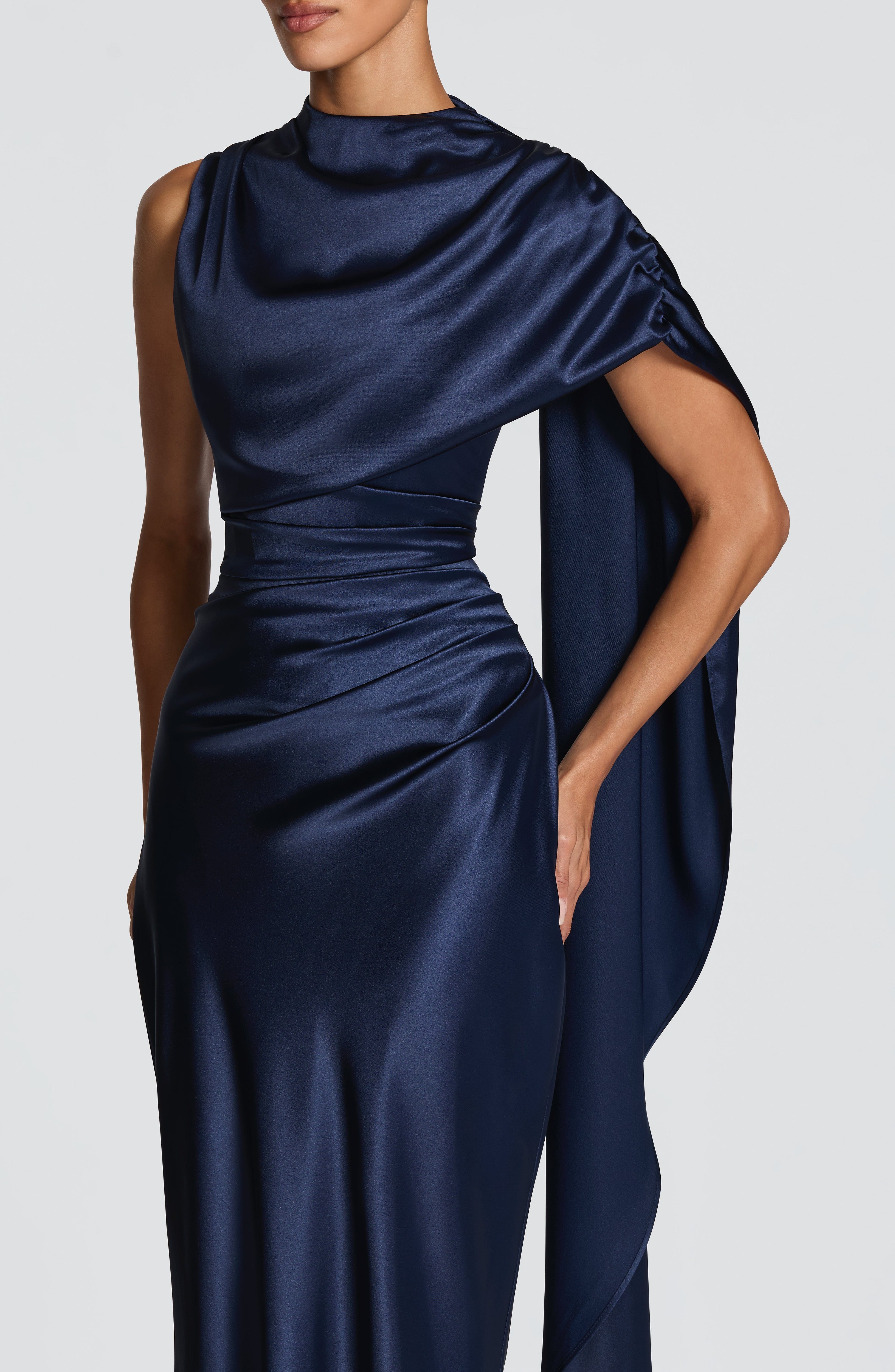 Bonnie Maxi Dress - Navy