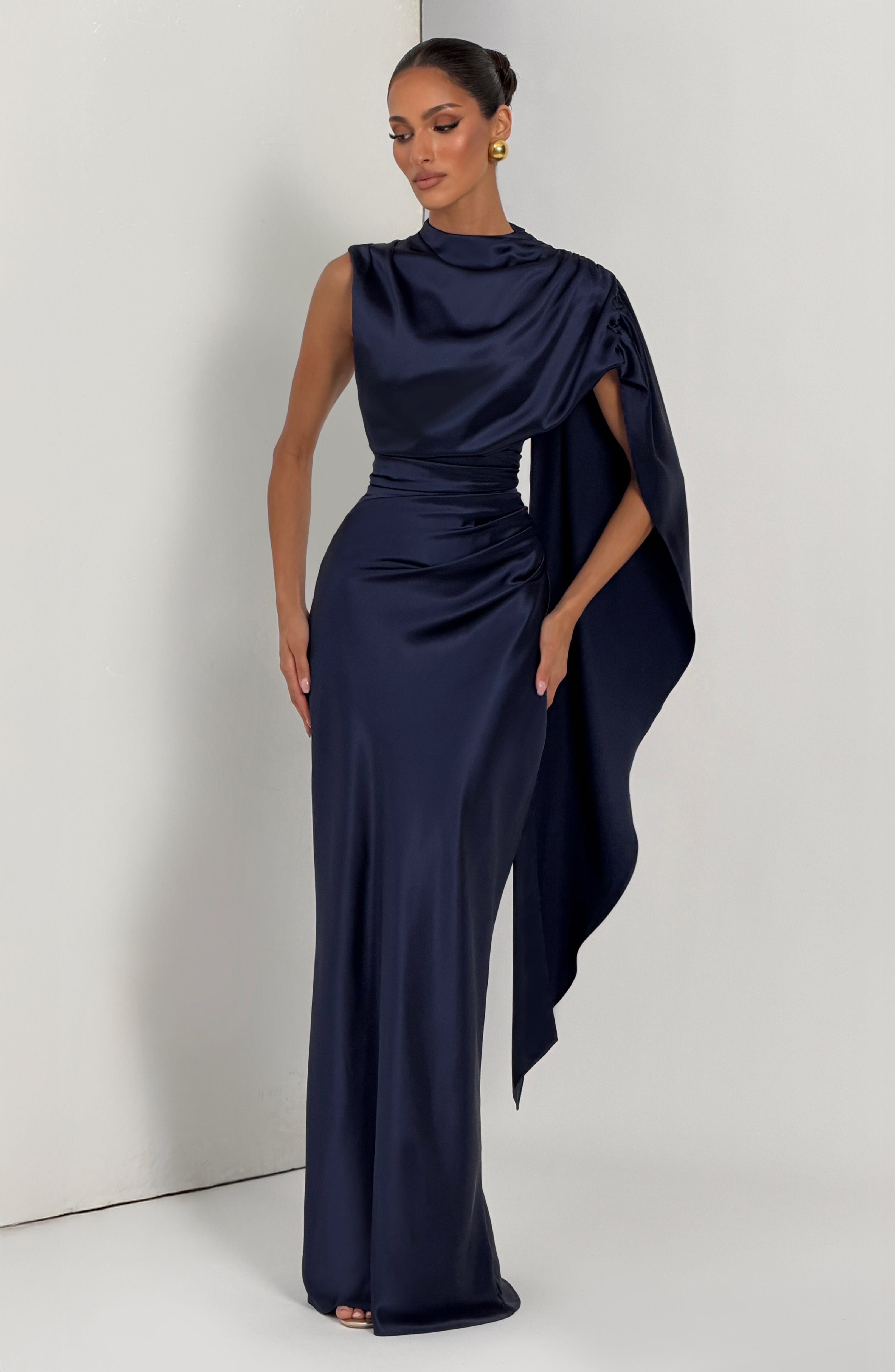 Bonnie Maxi Dress - Navy