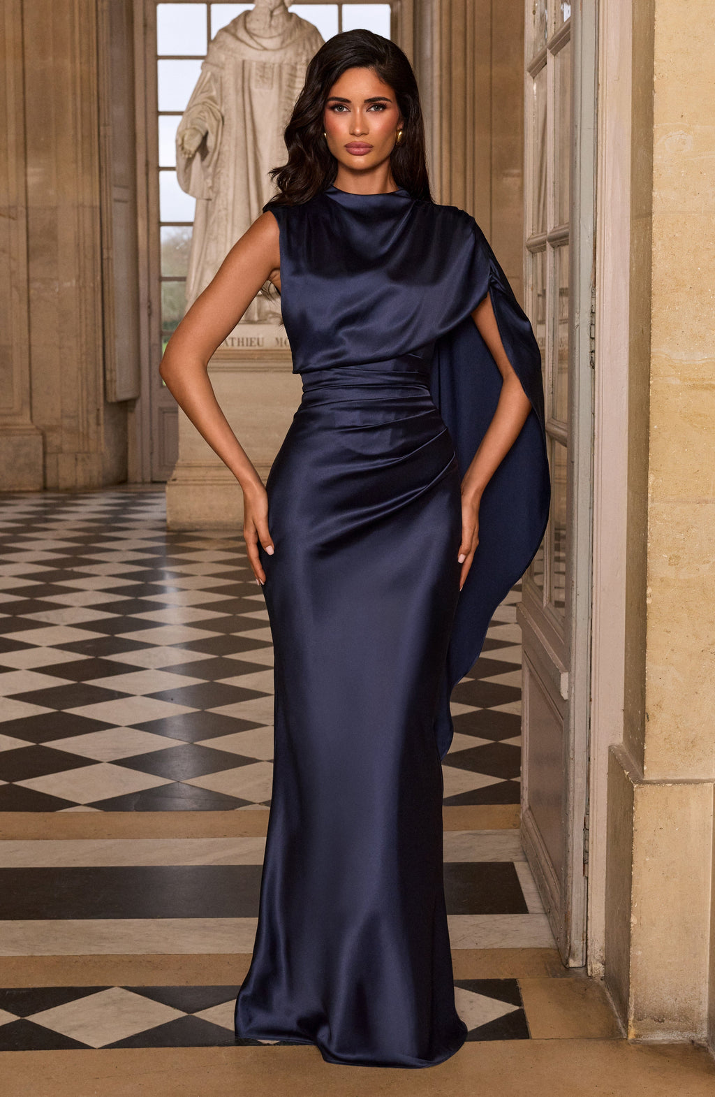 Bonnie Maxi Dress - Navy