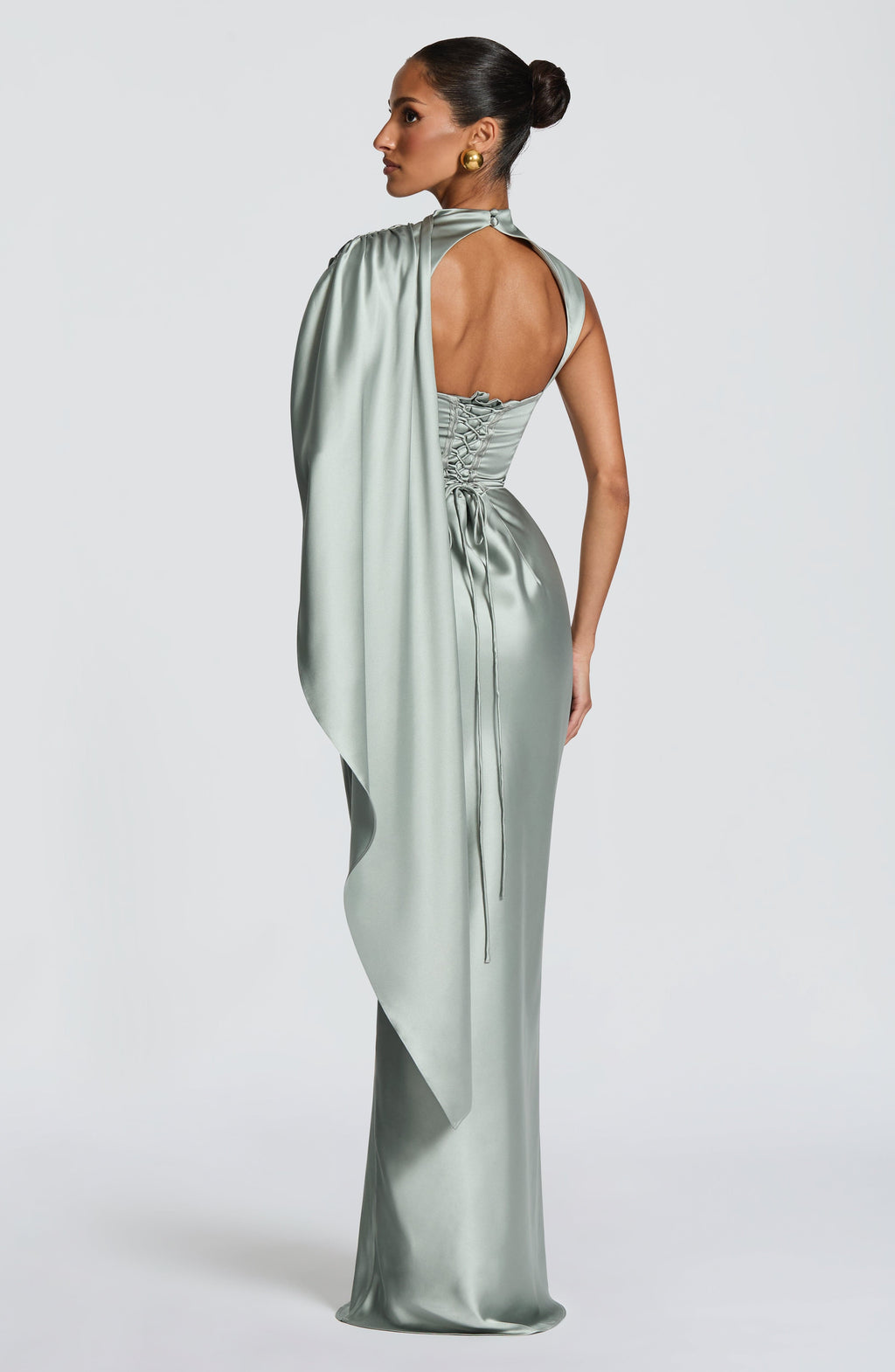 Bonnie Maxi Dress - Sage