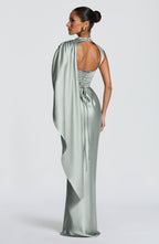 Bonnie Maxi Dress - Sage