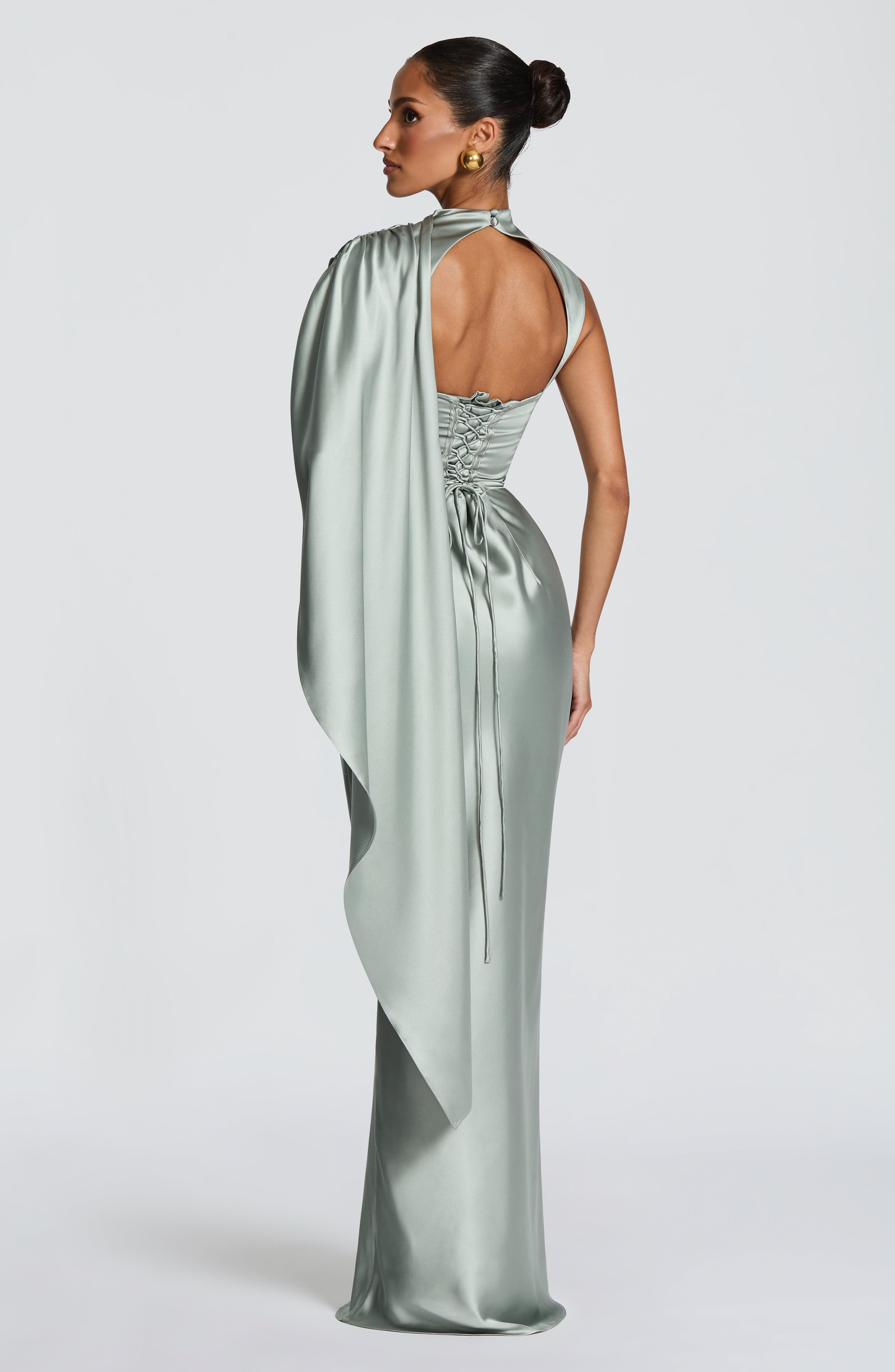 Bonnie Maxi Dress - Sage