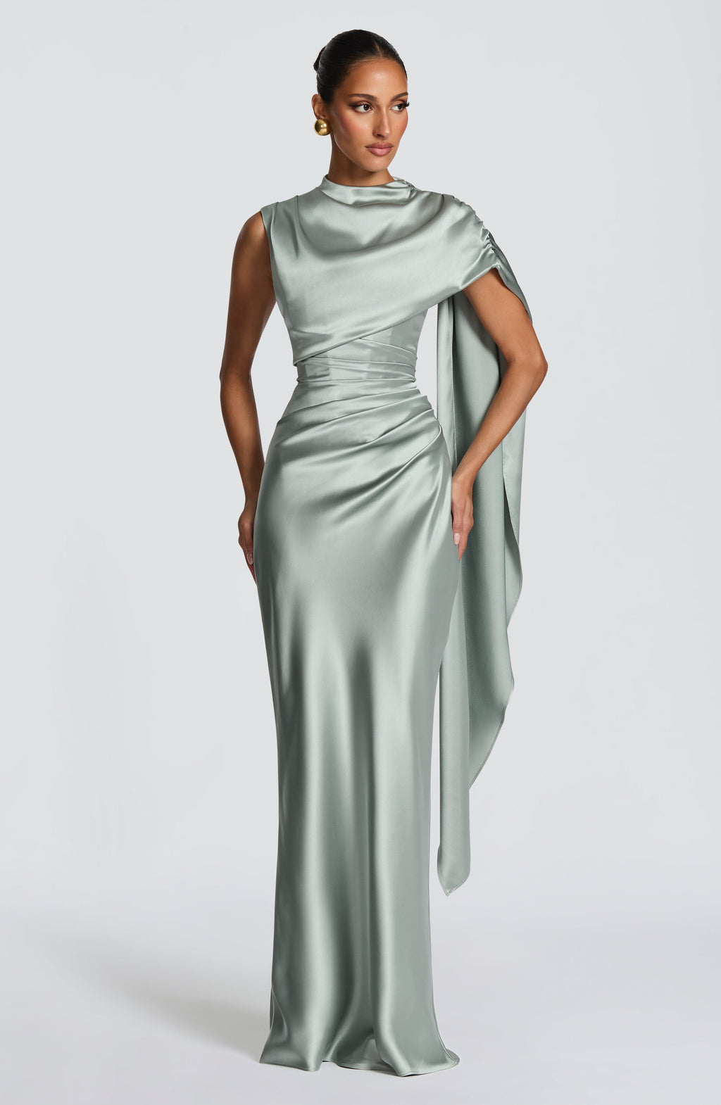Bonnie Maxi Dress - Sage