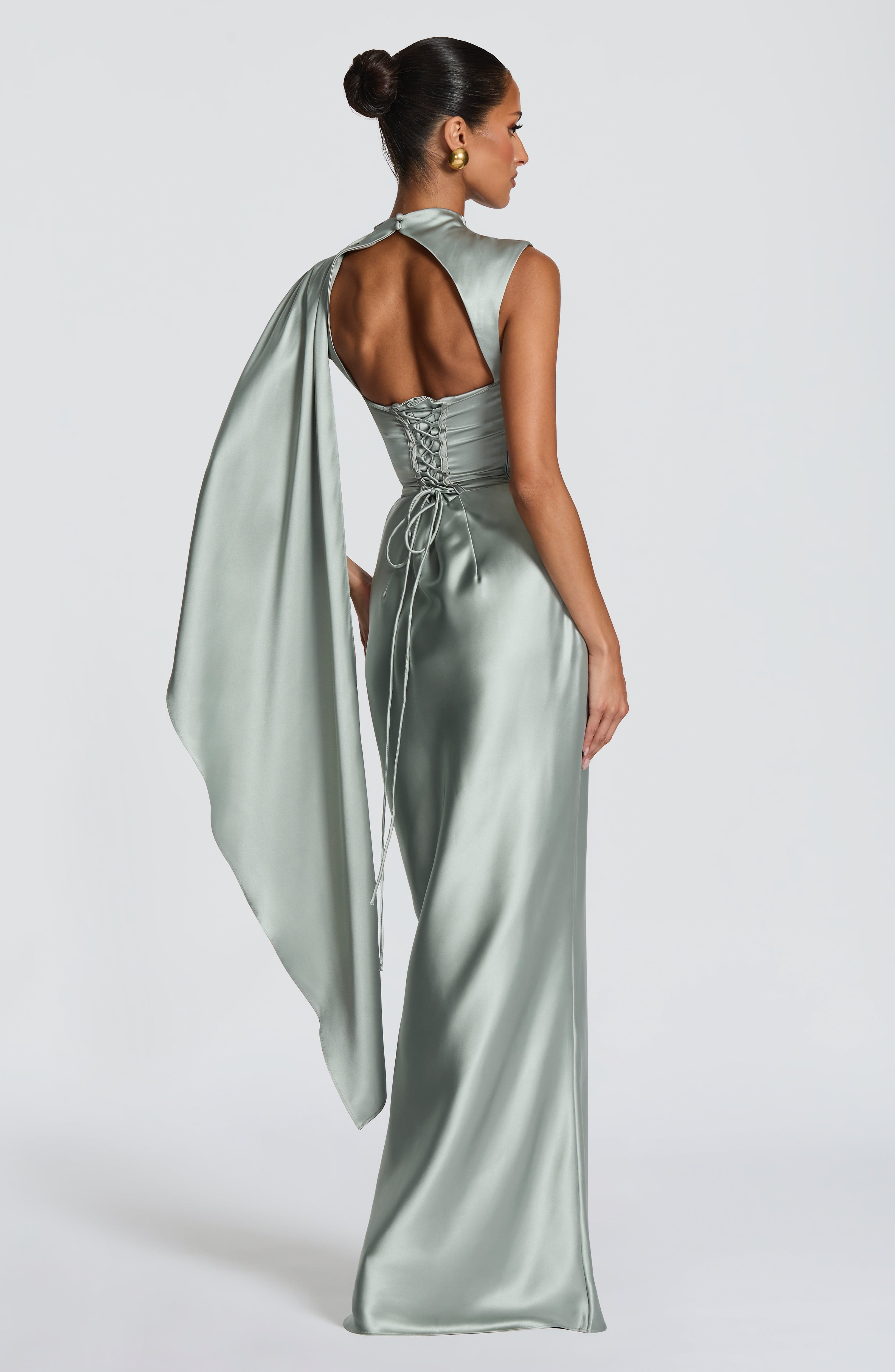 Bonnie Maxi Dress - Sage