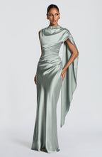 Bonnie Maxi Dress - Sage