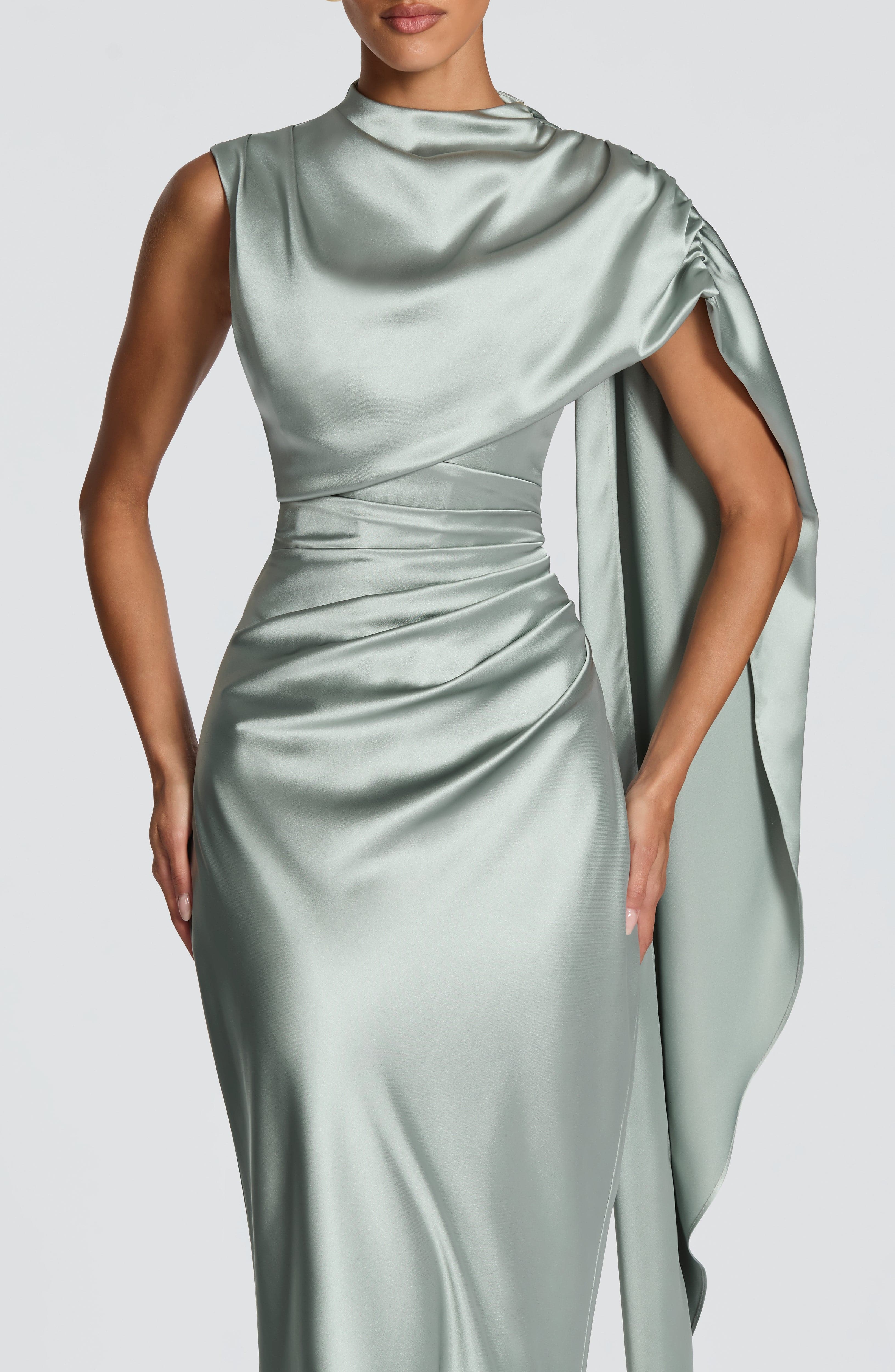 Bonnie Maxi Dress - Sage
