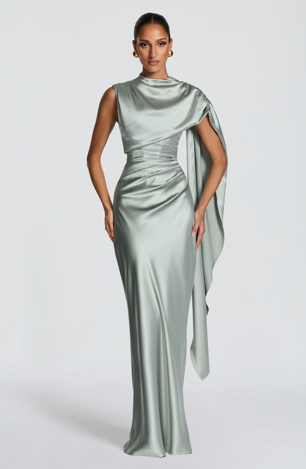 Bonnie Maxi Dress - Sage