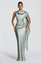 Bonnie Maxi Dress - Sage