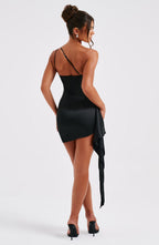 Natalie Mini Dress - Black