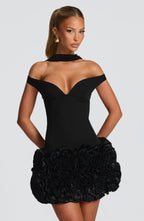 Lauren Mini Dress - Black