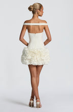 Lauren Mini Dress - Ivory
