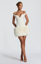Lauren Mini Dress - Ivory