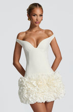 Lauren Mini Dress - Ivory