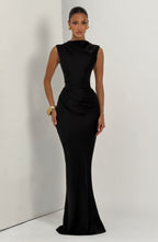 Harriet Maxi Dress - Black