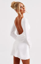 Gemma Mini Dress - Ivory