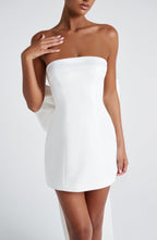 Amber Mini Dress - Ivory