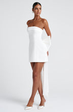 Amber Mini Dress - Ivory