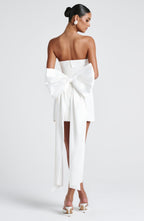 Amber Mini Dress - Ivory