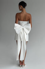 Amber Mini Dress - Ivory