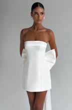 Amber Mini Dress - Ivory