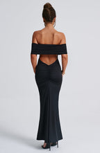 Pamela Maxi Dress - Black