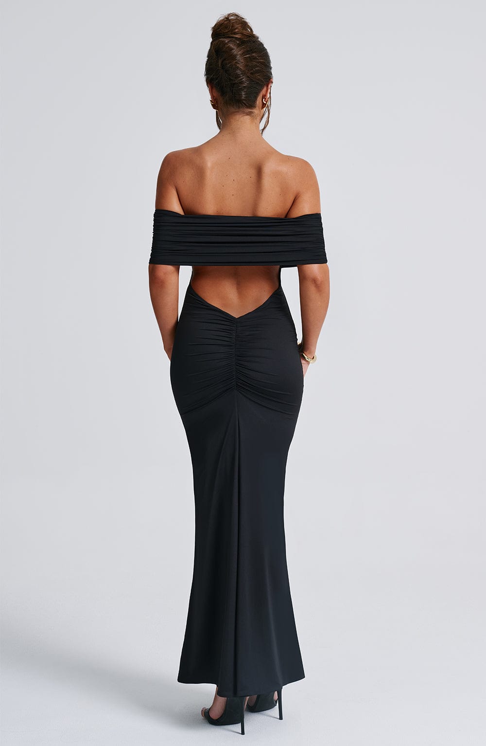 Pamela Maxi Dress - Black