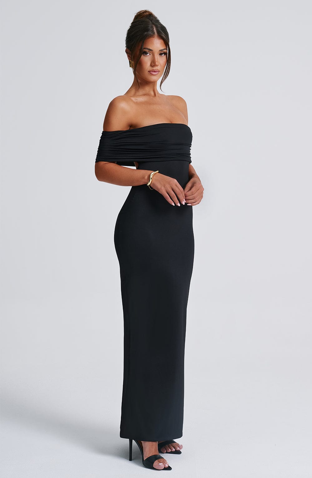 Pamela Maxi Dress - Black
