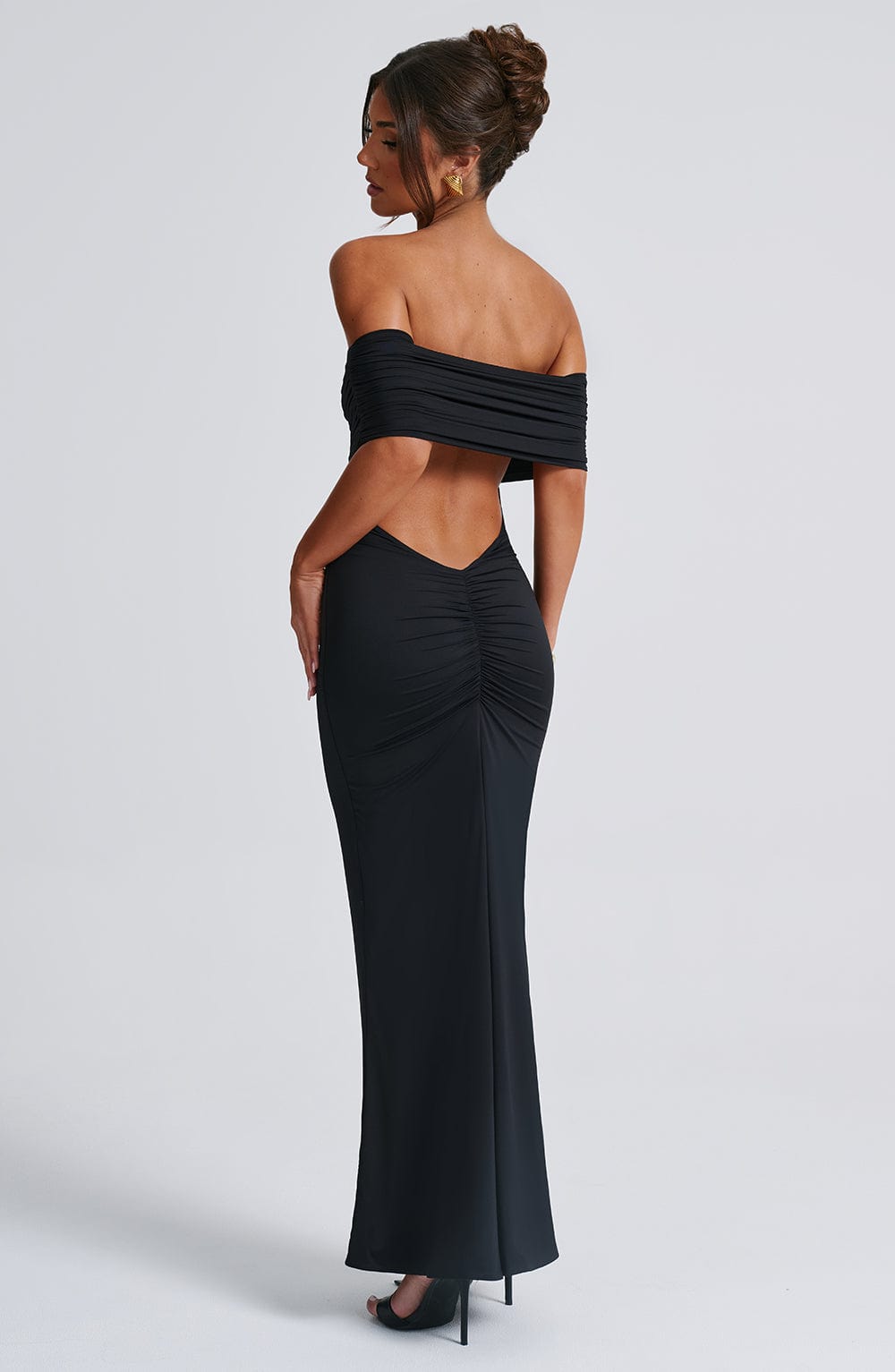 Pamela Maxi Dress - Black
